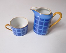 service années 70's vintage 1970 s en porcelaine LIMOGES