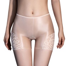 Shorts En Dentelle Transparent Pour Femme Sexy, Lingerie Slim