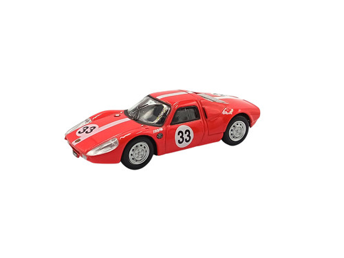 Porsche 904 gts rouge - porsche,