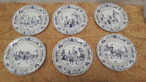 Ancienne assiette revolution - 6,