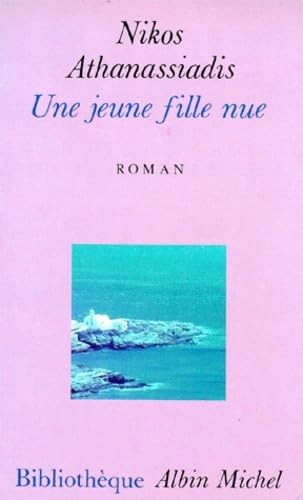 Une jeune fille - , nue