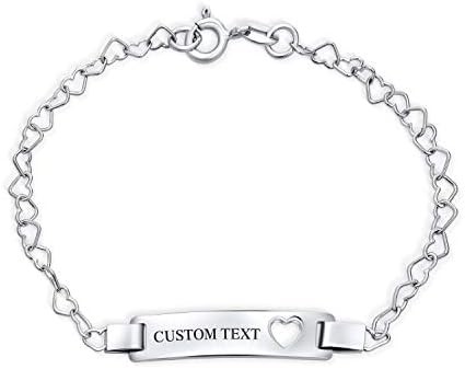Bracelet identification cœur - identification,