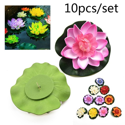 10xartificial lotus lis - 10xartificial,