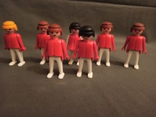 1 lot de 7 playmobil 1974