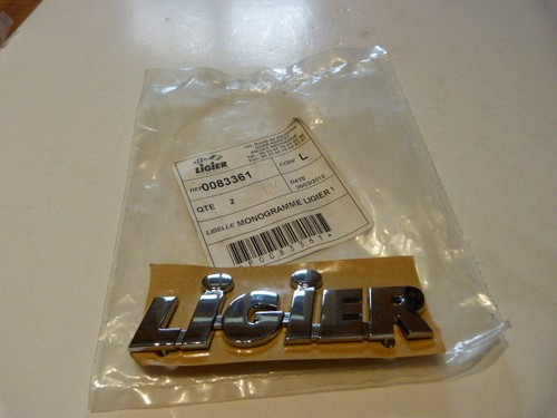 Logo ligier original 0083361 - original,