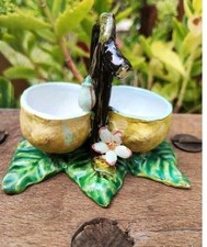 Rare Service Condiments, Saleron De Table Barbotine Citron,Perret Gentil Menton