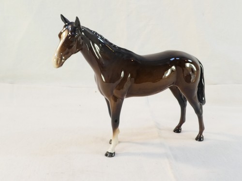 Cheval porcelaine beswick - cheval, en