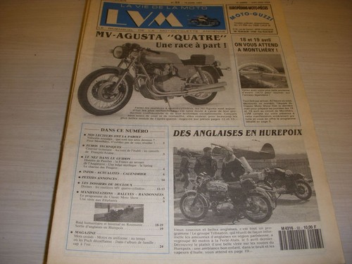 Vie moto lvm 093 - moto,