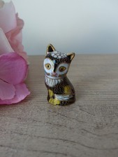Figurine chat miniature