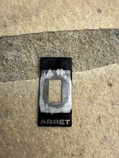 Plaque Bouton Plastique Nu