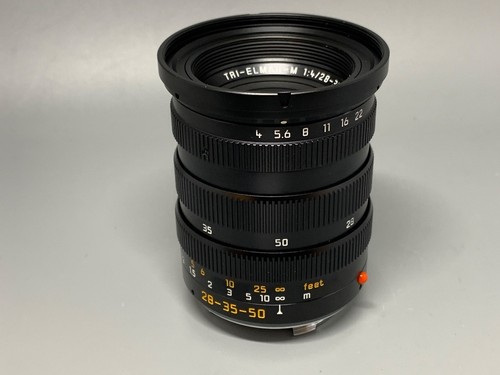 Leica tri elmar - leica, 28-35-50mm