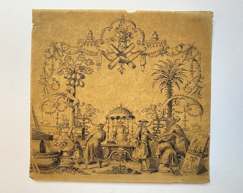 Dessin ancien architecture - dessin,