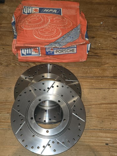 Disques frein avant 282mm - disques,