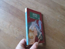 BIBLIOTHEQUE VERTE ALICE ecuyere caroline quine 1998 10 version rare