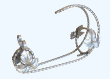 Porte bouteille fer forge - porte,
