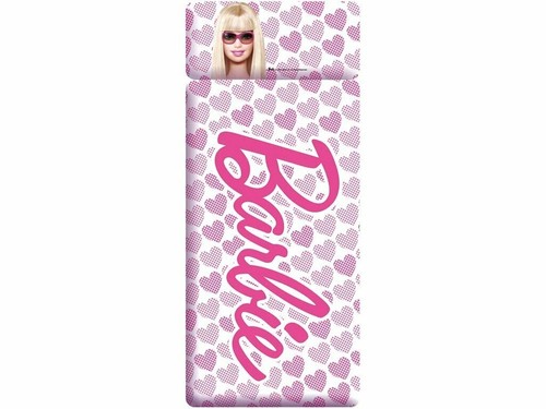 Matelas gonflable barbie - matelas,