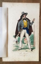 CHOUBARD - MASSARD : GRAVURE -