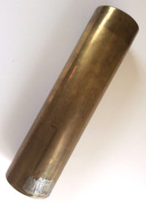 Artisanat de tranchée : douille d'obus de 75 transformé en bouillotte - 1914-18