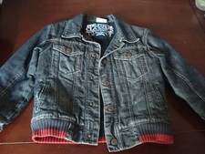 blouson en jean garçon  ORCHESTRA  8 ans très bon état