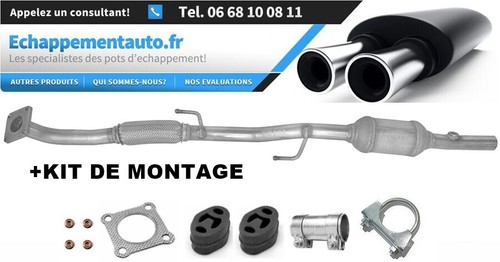 Catalyseur volkswagen polo - volkswagen, iv