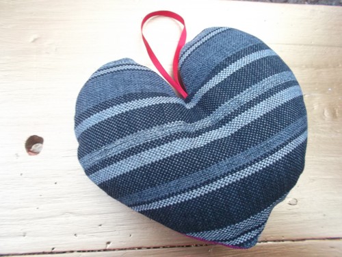 Coussin coeur décoratif - coussin,