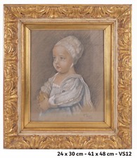 Tableau Ancienne Portrait Enfant De Anthony Van Dyck Fils de Charles I vs12