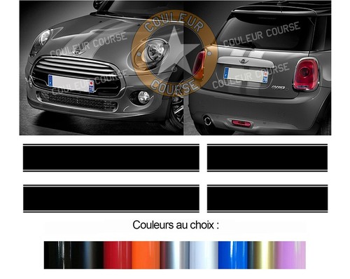 Set bandes pour mini cooper - set,