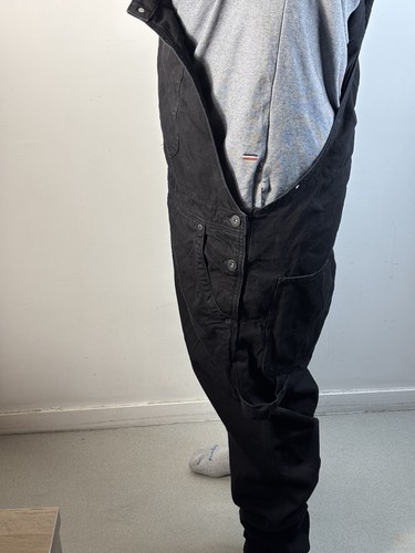 Salopette femme denim noir - femme,