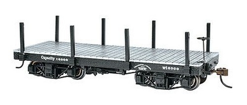 Bachmann 26512 wagon plat - plat, en