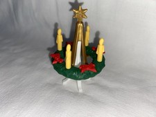 Playmobil Couronne De L Avent Bougies Noël Décoration  Christmas