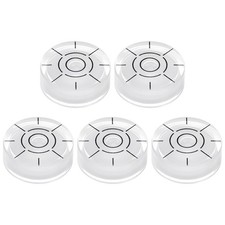 5pcs Bulle Niveau 32X12mm