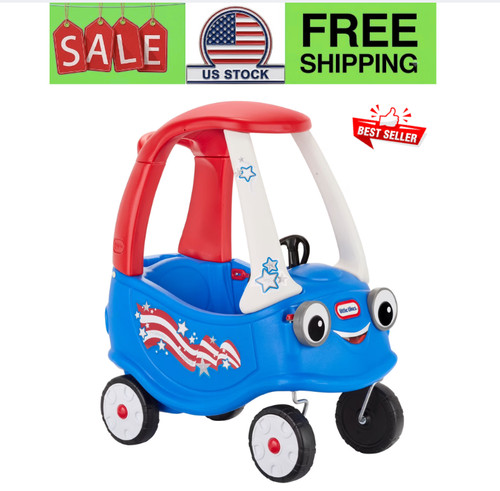 Little tikes usa cozy coupe - little,