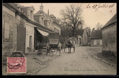 Cpa rethondes grande - la,