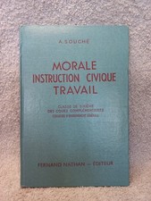 Morale Instruction Civique
