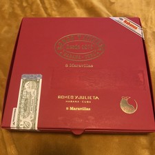 boite à cigare vide Roméo y