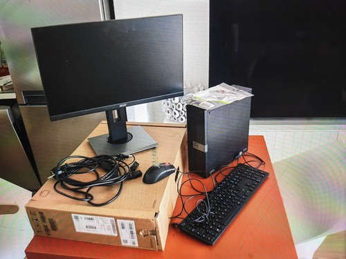 Dell ordinateur bureau - de, noir