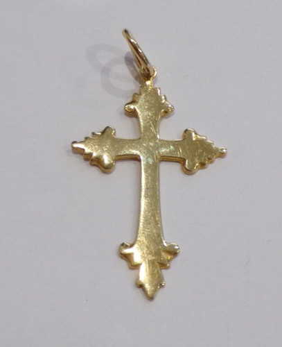 Croix orthodoxe métal - croix,