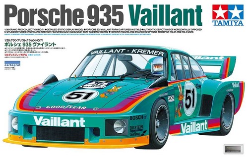 Porsche 935 vaillant - porsche,