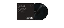 RANE SER-SCV-PF-BLK SERATO BLACK 12" VINYL CONTROL TONE NOIR