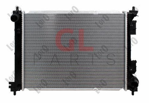Radiateur moteur eau - moteur,