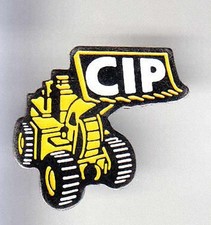 RARE PINS PIN'S .. AGRICULTURE BTP TRACTEUR TRACTOR TRACTOPELLE CIP FRANCE ~BF