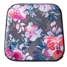 Coussin KADAX pour fauteuil de jardin, fleurs, 40 x 38 x 2 cm
