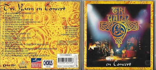 Titres tri yann en - cd,