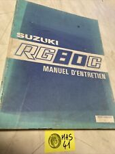 Suzuki RG80C F 1985 RG80 C