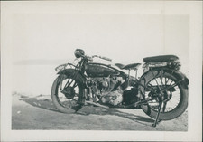 Espagne, Madrid, Moto, Harley