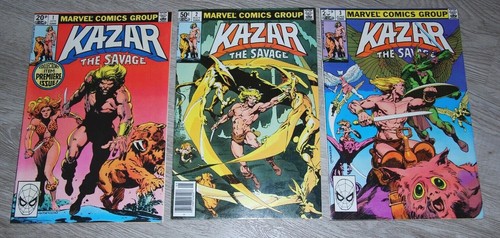 Kazar the savage - kazar,