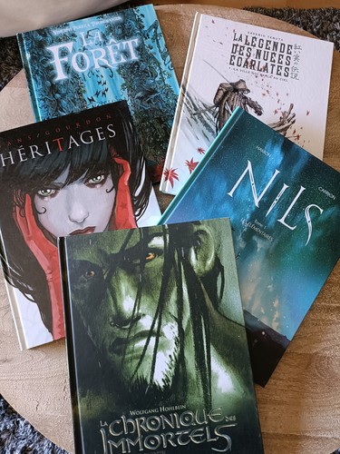 Lot grand format - lot, bd