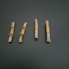 Carrera Evolution Frotteur Tresse Connection Voiture Circuit Lot de 4