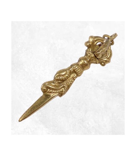 Pendentif tibétain phurba - pendentif,