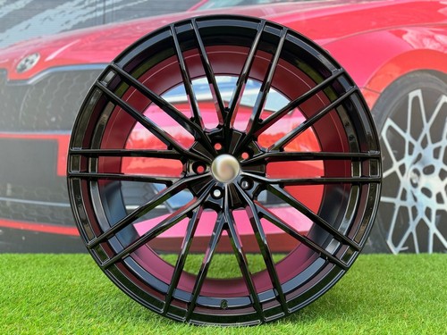 Roues noires brillantes abt - roues,